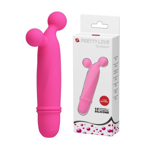 Вібромасажер серії Pretty Love "GODDARD" BI-014535-2 Sex Aura