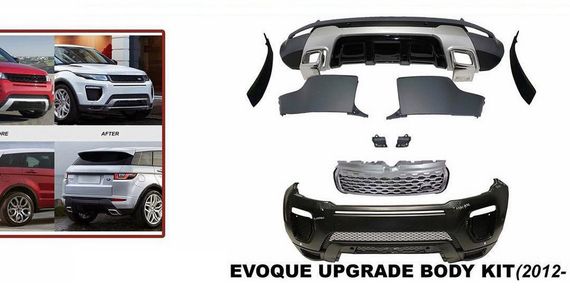 Комплект рестайлинг обвесов (Dynamic) для Range Rover Evoque 2012-2018 гг
