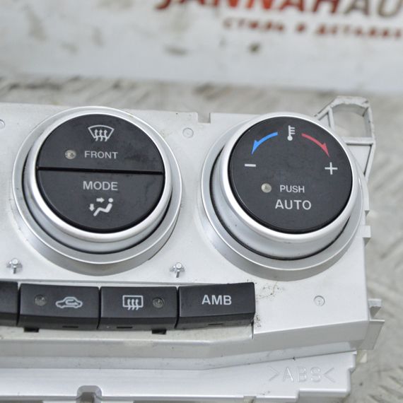 Блок керування пічкою Mazda 5 2005-2010 Панель керування клімат контролем Мазда 5 K1900CC51 | Зображення 2