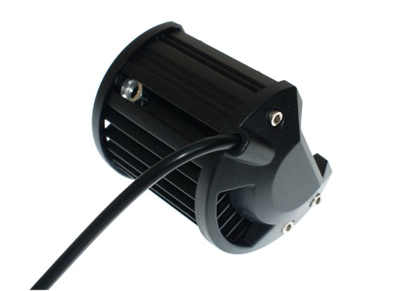 Светодиодная фара AllLight C-18W 6chip OSRAM 3535 spot 9-30V нижний крепеж | Зображення 2