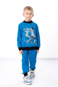 Костюм для хлопчика Носи своє 110 Бірюзовий (p-9818-188841)