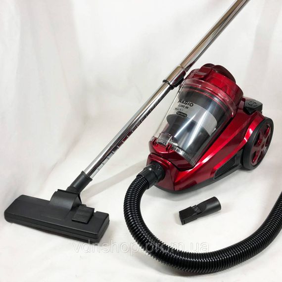 Пилосос без мішка циклонний колбовий, Зручний пилосос для швидкого прибирання Якісний TD-19 | Зображення 3