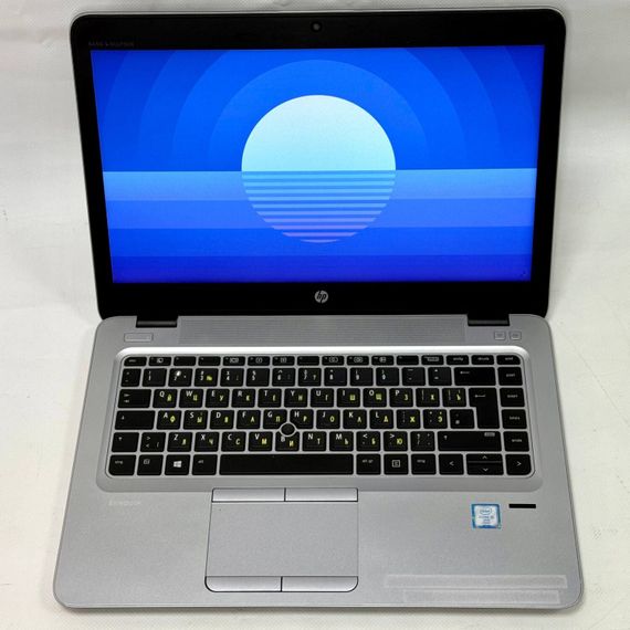Ультрабук HP EliteBook 840 G3 / 14" (1920x1080) TN / Intel Core i5-6300U (2 (4) ядра по 2.4 - 3.0 GHz) / 8 GB DDR4 / 128 GB SSD + 320 GB HDD / Intel HD Graphics 520 / WebCam / Windows 10 Pro б/в + Подарунок Провідна миша USB / бездротова | Зображення 2