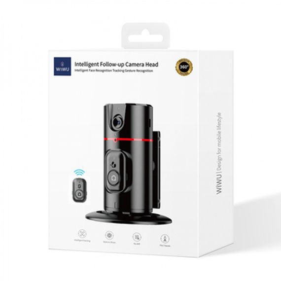 Підставка з трекером руху WIWU Wi-SE008 Black | Зображення 4