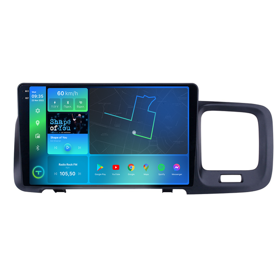 Штатна магнітола Torssen 2K Volvo S60/60L 10-18 F98256 4G Carplay DSP | Зображення 1