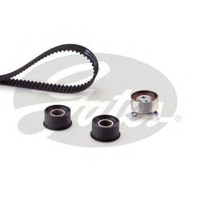 Ремкомплекти приводу ГРМ автомобілів PowerGrip Kit (Вир-во Gates) GATES K015408XS на OPEL ASTRA F (56_, 57_)