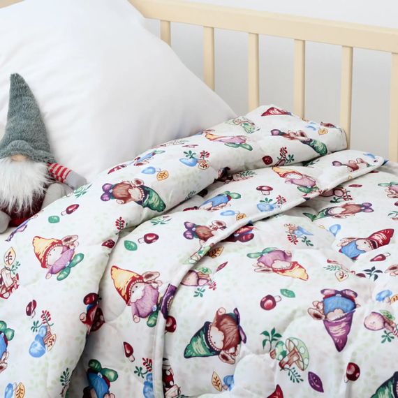 Ковдра дитяча ТЕП LITTLE FRIENDS Little Gnomes 1-04770_34913 105x140 см