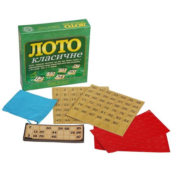 Настольная игра Лото Классическое | Зображення 1