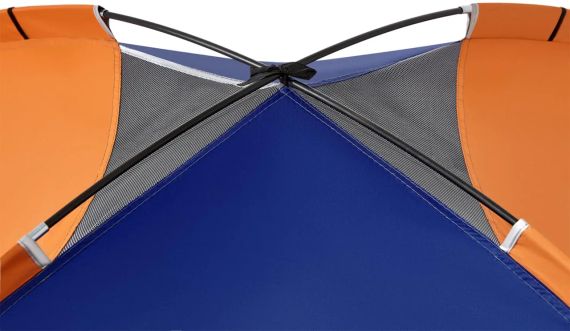 Намет Skif Outdoor Adventure II 200x200 см Orange-Blue | Зображення 7
