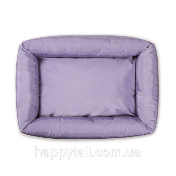 Лежак Priroda Lavender для собак, лавандовий, 50х40х10 см | Зображення 2