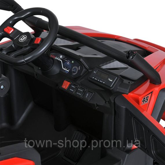 Детский электромобиль Джип M 5990EBLR-3(24V) до 50 кг | Зображення 1