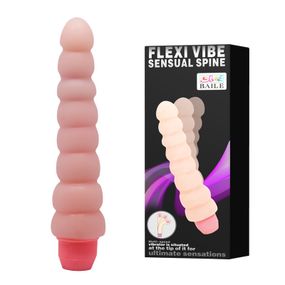 Вібратор BAILE Flexi vibe sensual Spine Sex Aura
