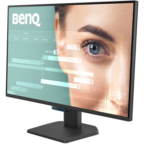 TFT 27" BenQ GW2790C, IPS, 144Гц, HDMI, DP, USB-C, колонки, чорний | Зображення 1