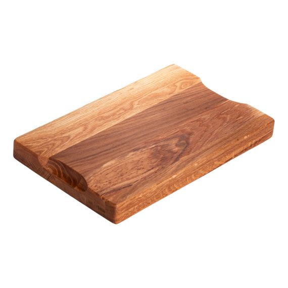 Кухонна обробна дошка дерев'яна 45×30 см прямокутна Lugi C35W300450D | Зображення 1