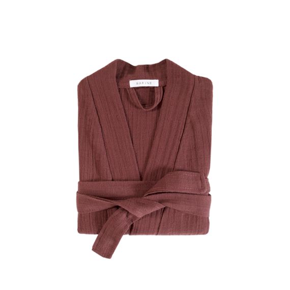 Халат Barine 9890 Туреччина XS  Бавовна Бордове