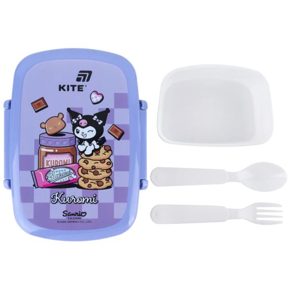 Ланчбокс з наповненням Kite Kuromi HK26-163-2 Різнокольоровий shop (4063276350732) | Зображення 2