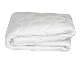 Ковдра Фабрика Снов 67005 Україна 140x210  Матеріал верху: 100% бавовна, наповнювач: 100% силікон Білий