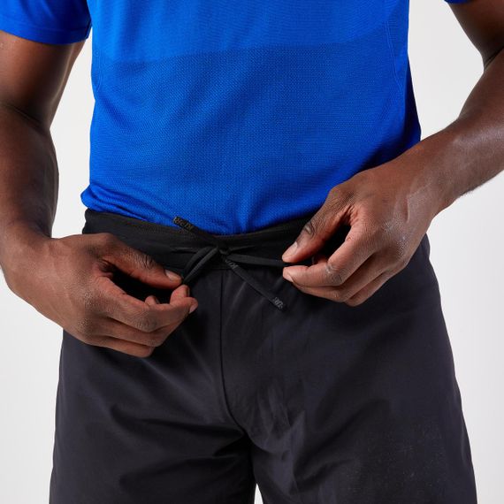 Шорти чоловічі Kiprun Light для бігу чорні - 2XL | Зображення 1