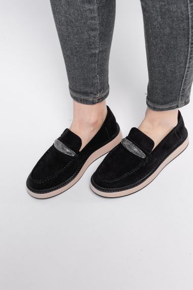 Лоферы женские Fashion Juliet 3916 39 размер 25 см Черный | Зображення 6