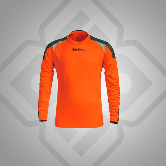 Футболка вратарская с защитой Best Team GK-30165 OB