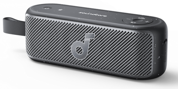 Портативна акустика Anker SoundСore Motion 100 Black | Зображення 1