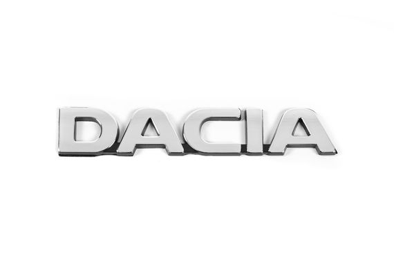 Напис на машину Dacia 152мм для Тюнінг Dacia | Зображення 1