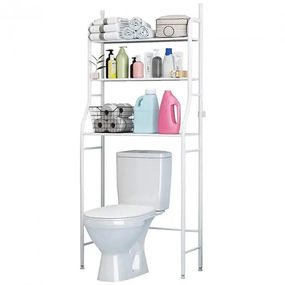 Стелаж для зберігання підлоговий, регульований по висоті Toilet Rack