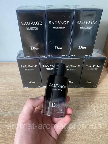 Парфумована вода Dior Sauvage 100 мл.