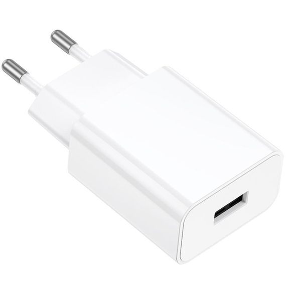 МЗП Borofone BA110A Lemi 7.5W (1USB-A) White | Зображення 5