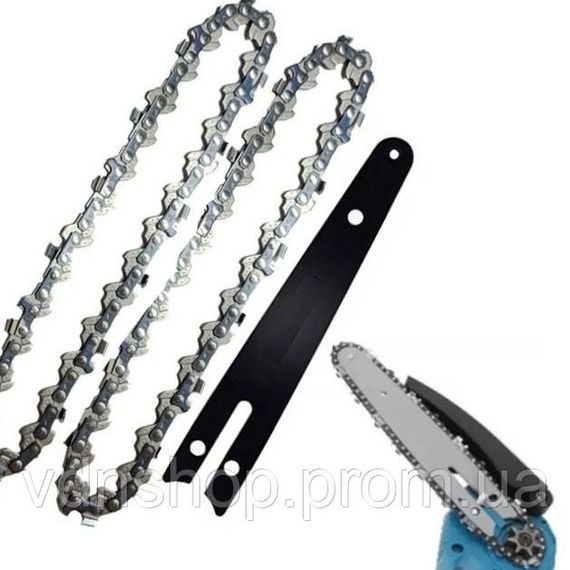 Пиляльний ланцюг для легкої бензопили, Ланцюги для шин, Комплект шини ланцюг, Шини до бензопил YC-77 | Зображення 4