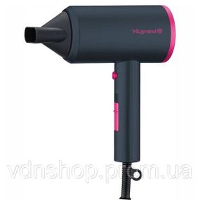 Фен без шкоди для волосся ViLgrand VHD-2236AIR 2200Вт, Фен звичайний для укладання волосся BZ-44