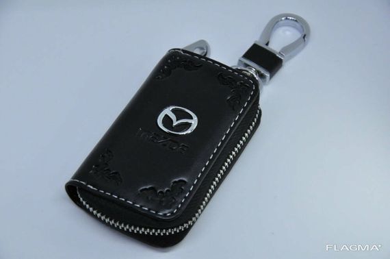 Ключница для авто Кожа KeyHolder Mazda | Зображення 2
