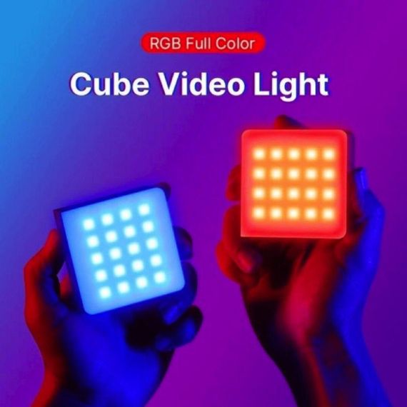 Відеосвітло Ulanzi Vijim Rechargeable Mini RGB Light (UV-B01001 VL49 RGB Pro) | Зображення 1