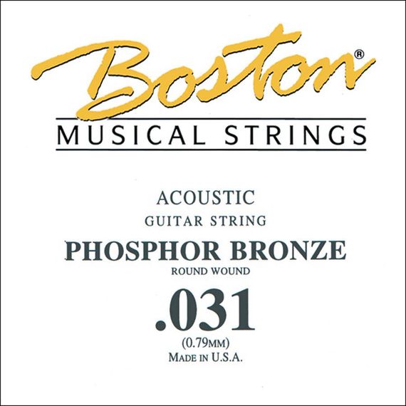 Струна для акустичної гітари Boston BPH-031
