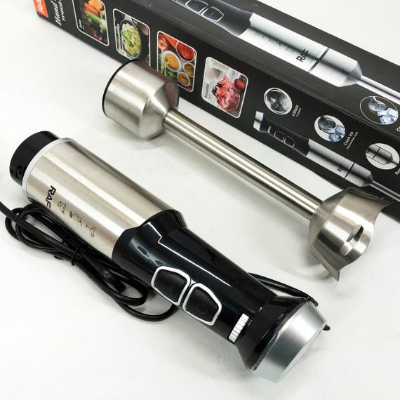 Блендер для приготування коктейлів і смузі R.365 900 Вт, Блендер класичний міксер смузі FO-27 | Зображення 7