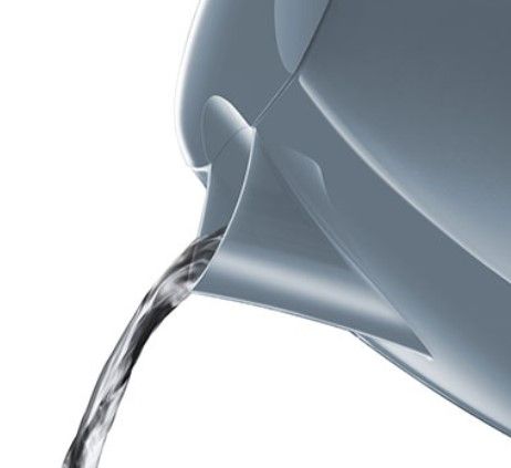 Чайник Russell Hobbs 21274-70 Textures Grey, 2400 Вт, 1,7 л, откидная крышка, серый (21274-70) | Зображення 3