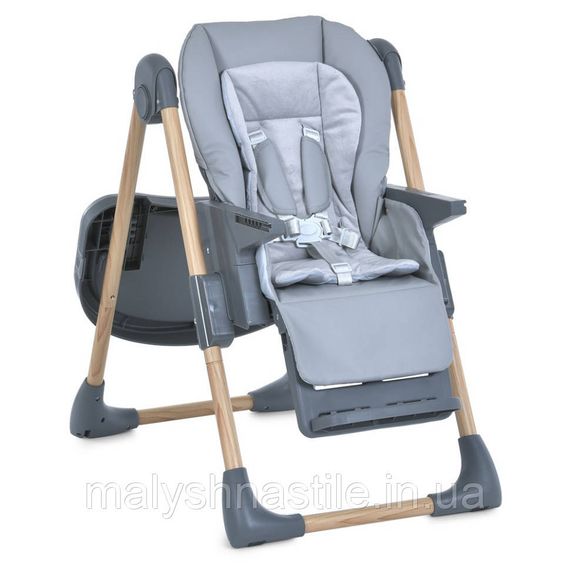 Стульчик для кормления CRAFT ME 1115-W Gray, до 15 кг | Зображення 7