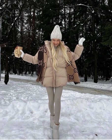 Тепла куртка жіноча дута з капюшоном на синтепоні розмір 42/48 колір бежевий  pp007 | Зображення 3