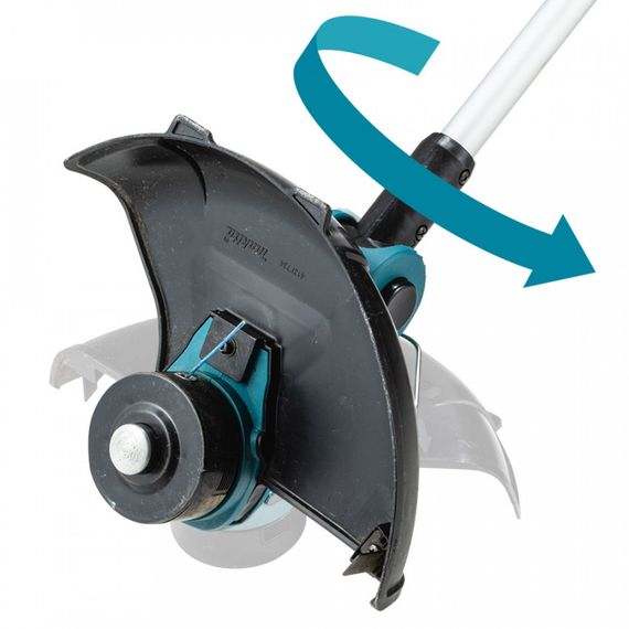 Тример акумуляторний Makita DUR193Z (260 мм, 7800 хв-1, 1.65 мм, 280 Вт, LXT, без акумуляторів та зарядного пристрою) | Зображення 5