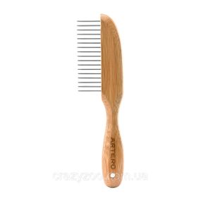 Гребінець для собак та котів Artero Wide Comb Nature Collection 22x5.5 см P941