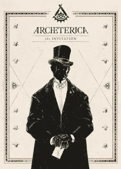 Настільна рольова гра Архетерика. Набір-запрошення (Archeterica)
