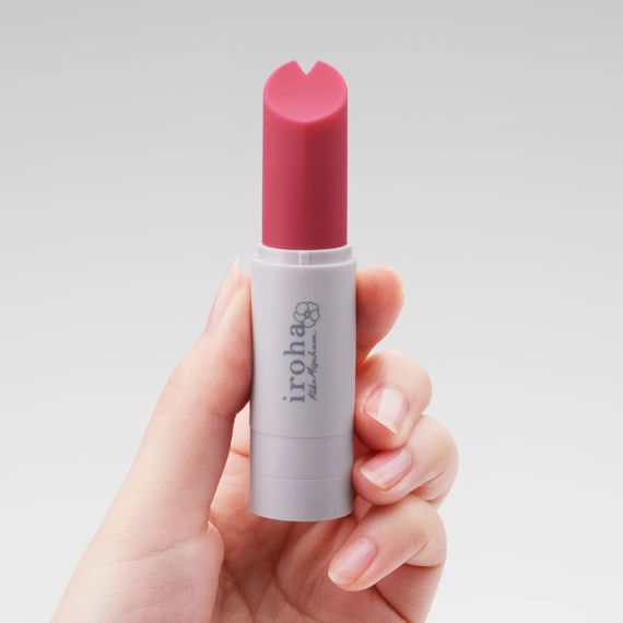 Вібратор-помада IROHA STICK Hamanasu, плавне збільшення потужності sexstyle | Зображення 3