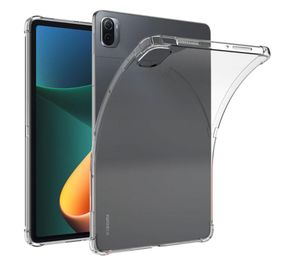 Силиконовый чехол бампер Primolux Silicone для планшета Xiaomi Mi Pad 5 / Mi Pad 5 Pro - Clear