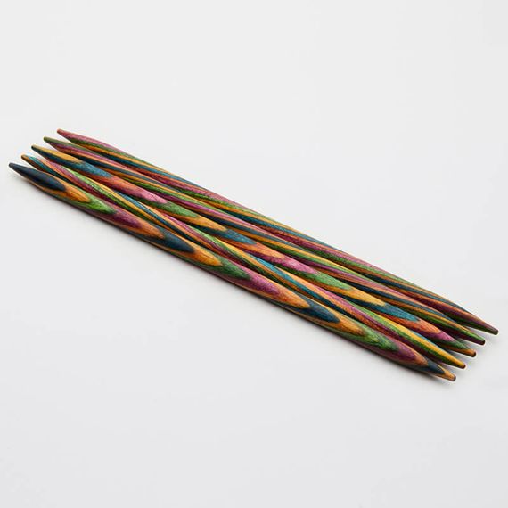 Спиці шкарпеткові Knit Pro Symfonie Wood, 15 см (2 мм) | Зображення 2