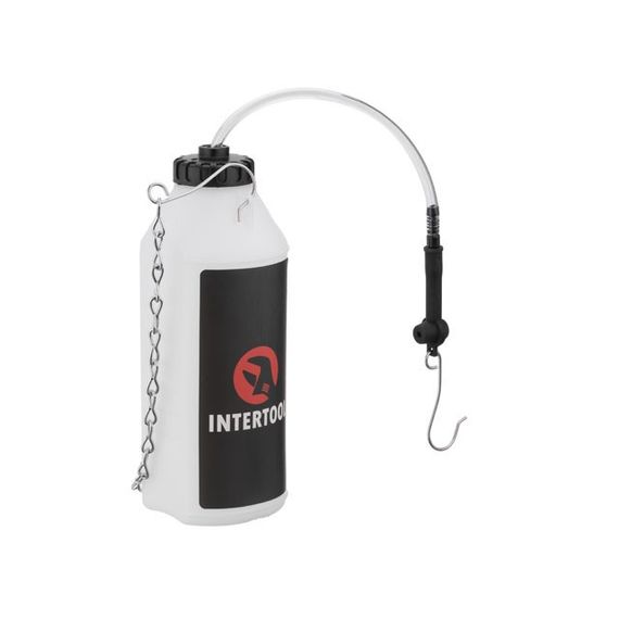 Бачок для заміни гальмівної рідини 1 л INTERTOOL AT-3074 | Зображення 1