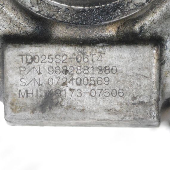 Турбіна 1.6 HDI Peugeot Partner Expert 207 307 2005-2016 Турбіна Пежо Партнер Експерт 207 307 9682881380 | Зображення 3