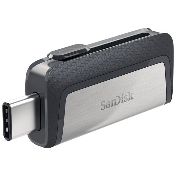 USB флеш накопичувач SanDisk 128GB Ultra Dual USB 3.0/Type-C (SDDDC2-128G-G46) | Зображення 5