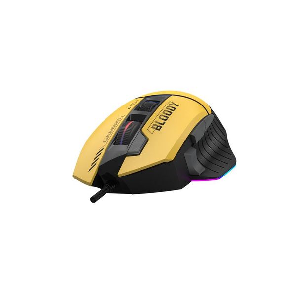 Миша ігрова A4Tech W95 Max Bloody, колір жовтий, активоване ПЗ | Зображення 6