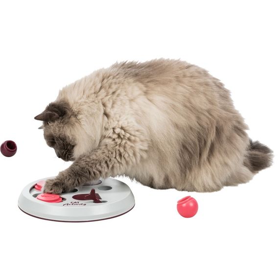 Розвиваюча іграшка для котів Trixie Flip Board, 23 см | Зображення 1