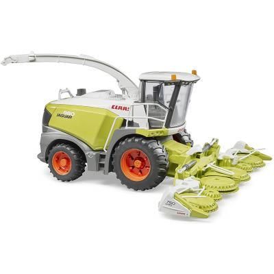 Спецтехника Bruder комбайн Claas Jaguar кормоуборочный 1:16 (02134) | Зображення 3